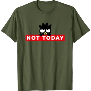 image:imageBadtzMaru Not Today Japan TShirtOlive Green