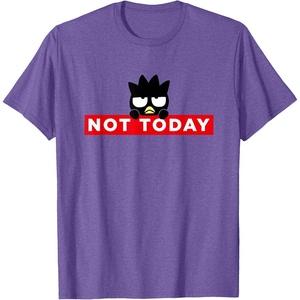 image:imageBadtzMaru Not Today Japan TShirtPurple Heather