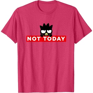 image:imageBadtzMaru Not Today Japan TShirtRed Heather