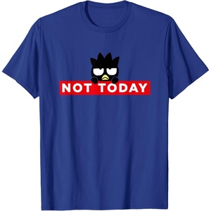 image:imageBadtzMaru Not Today Japan TShirtRoyal Blue