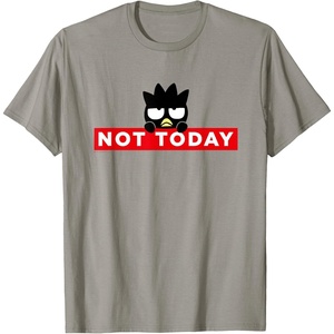image:imageBadtzMaru Not Today Japan TShirtSlate Grey