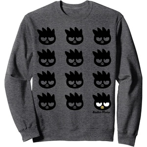 image:imageBadtzMaru Real SweatshirtDark Heather Grey