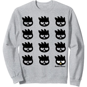 image:imageBadtzMaru Real SweatshirtHeather Grey