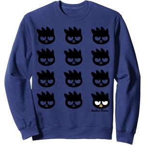 image:imageBadtzMaru Real SweatshirtNavy Blue