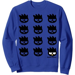 image:imageBadtzMaru Real SweatshirtRoyal Blue