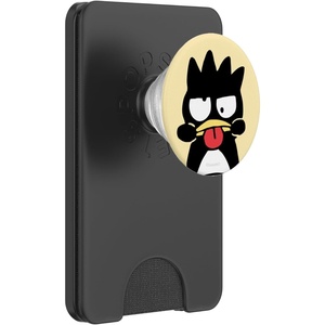 image:imageBadtzMaru Silly Face PopSockets Stand for Smartphones and Tablets PopSockets Adhesive PopGripMagnetic PopWallet