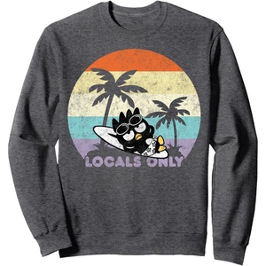 image:imageBadtzMaru SweatshirtDark Heather Grey