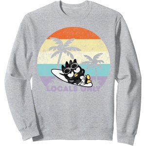 image:imageBadtzMaru SweatshirtHeather Grey