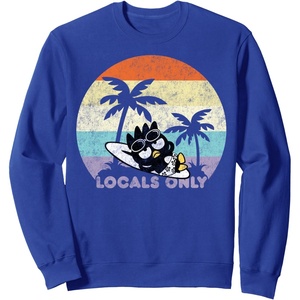 image:imageBadtzMaru SweatshirtRoyal Blue