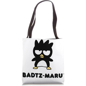 image:imageBadtzmaru Character Front and Back Tote Bag