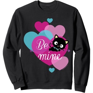 image:imageChococat Be My Valentine Sweatshirt SweatshirtBlack