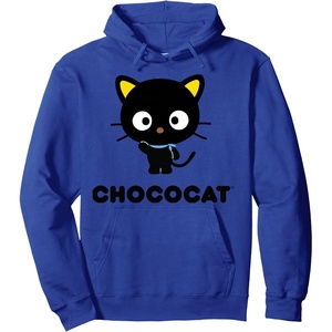 image:imageChococat Character Front and Back Pullover HoodieRoyal Blue