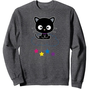image:imageChococat Clouds Sweat Shirt SweatshirtDark Heather Grey