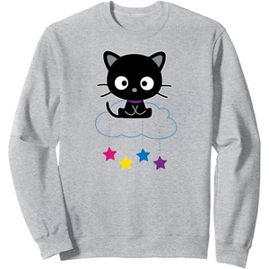 image:imageChococat Clouds Sweat Shirt SweatshirtHeather Grey