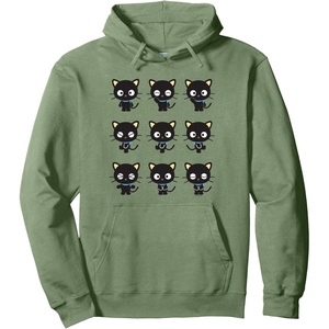 image:imageChococat Different Moods Hoodie Pullover HoodieSage Green