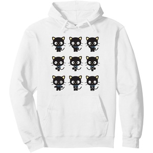 image:imageChococat Different Moods Hoodie Pullover HoodieWhite