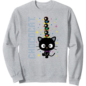 image:imageChococat Logo Sweat Shirt SweatshirtHeather Grey