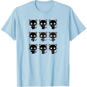 image:imageChococat Many Expressions Tee TShirtBaby Blue