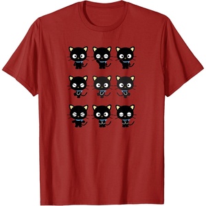 image:imageChococat Many Expressions Tee TShirtCranberry Red