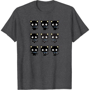 image:imageChococat Many Expressions Tee TShirtDark Heather Grey