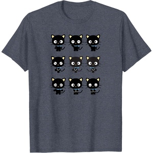 image:imageChococat Many Expressions Tee TShirtHeather Blue