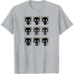 image:imageChococat Many Expressions Tee TShirtHeather Grey