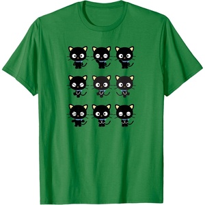image:imageChococat Many Expressions Tee TShirtKelly Green