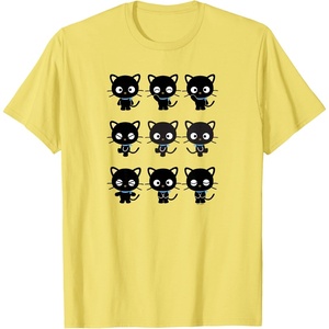 image:imageChococat Many Expressions Tee TShirtLemon Yellow