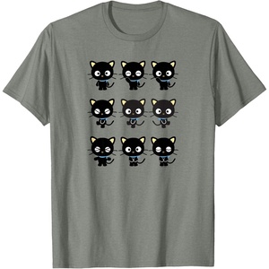 image:imageChococat Many Expressions Tee TShirtOlive Heather