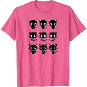 image:imageChococat Many Expressions Tee TShirtPink Heather