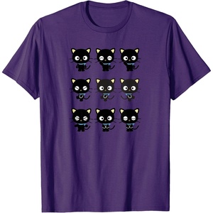 image:imageChococat Many Expressions Tee TShirtPurple