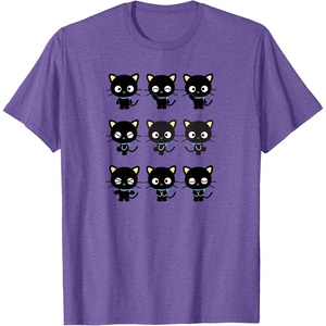 image:imageChococat Many Expressions Tee TShirtPurple Heather