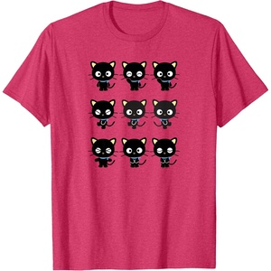 image:imageChococat Many Expressions Tee TShirtRed Heather