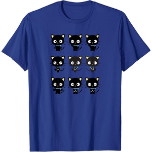 image:imageChococat Many Expressions Tee TShirtRoyal Blue