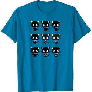 image:imageChococat Many Expressions Tee TShirtSapphire Blue