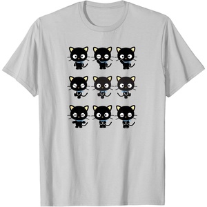 image:imageChococat Many Expressions Tee TShirtSilver Grey