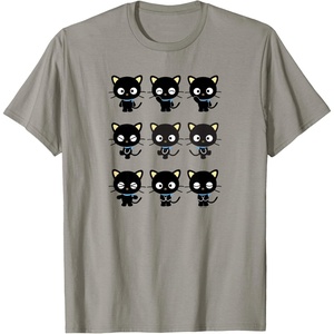 image:imageChococat Many Expressions Tee TShirtSlate Grey
