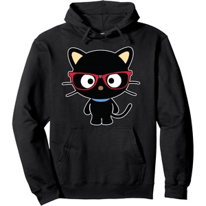 image:imageChococat Nerd Glasses Pullover HoodieBlack