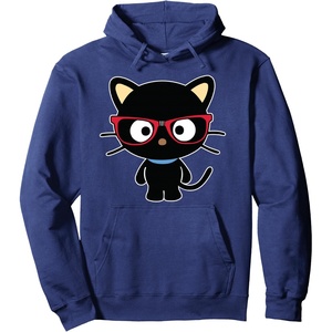 image:imageChococat Nerd Glasses Pullover HoodieNavy Blue