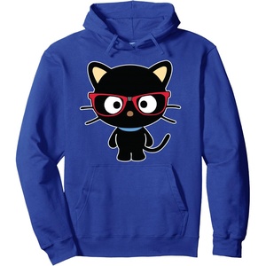 image:imageChococat Nerd Glasses Pullover HoodieRoyal Blue