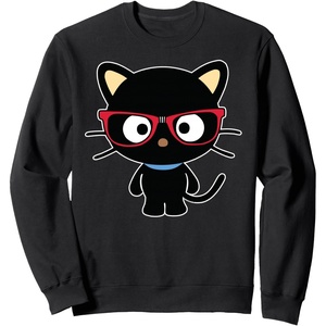 image:imageChococat Nerd Glasses SweatshirtBlack