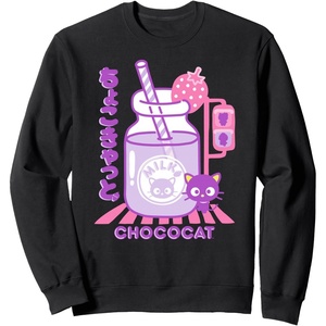 image:imageChococat Strawberry Milk SweatshirtBlack