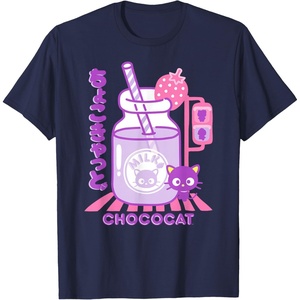 image:imageChococat Strawberry Milk TShirtNavy Blue