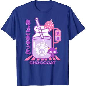 image:imageChococat Strawberry Milk TShirtRoyal Blue