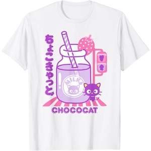 image:imageChococat Strawberry Milk TShirtWhite