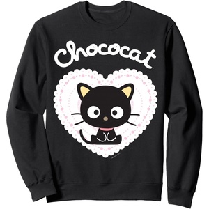 image:imageChococat Sweet Heart Valentine Sweatshirt SweatshirtBlack