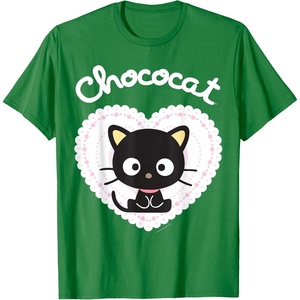 image:imageChococat Sweet Valentine Tee Shirt TShirtKelly Green