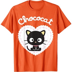 image:imageChococat Sweet Valentine Tee Shirt TShirtOrange