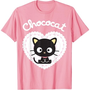 image:imageChococat Sweet Valentine Tee Shirt TShirtPink