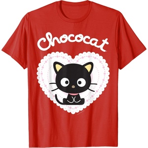 image:imageChococat Sweet Valentine Tee Shirt TShirtRed